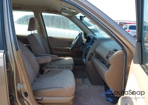 2004 Honda Cr-V Lx from USA, damaged, VIN SHSRD78494U204873